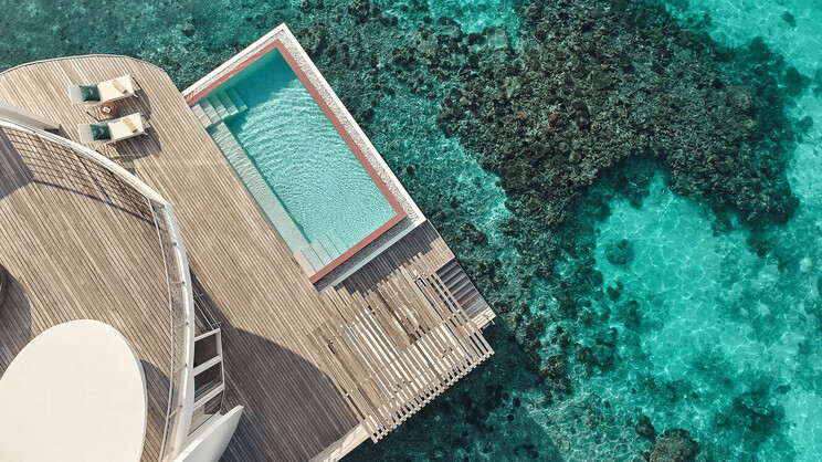 Water Villa with Pool 